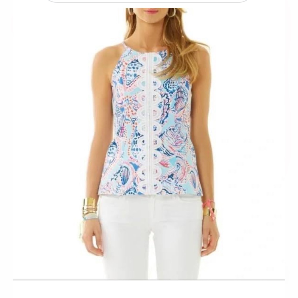 Lilly Pulitzer Tank Top zise 6